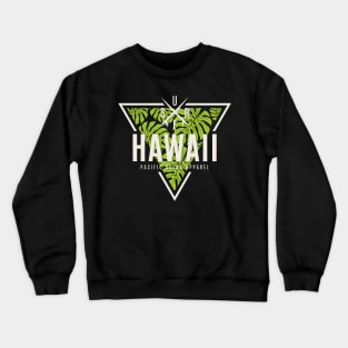 Hawaii surf design, print, typography Crewneck Sweatshirt